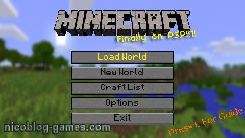 Download minecraft psp iso